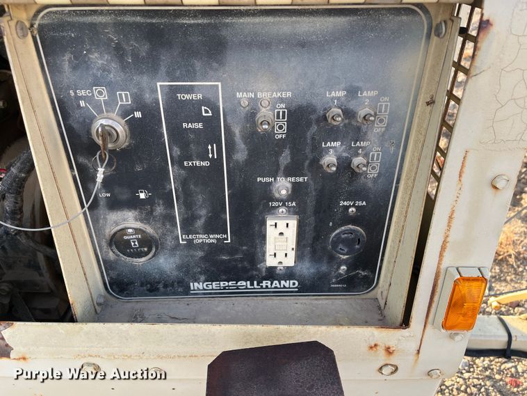 image for item DR7369 Ingersoll Rand  light plant