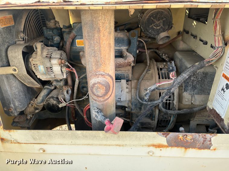 image for item DR7369 Ingersoll Rand  light plant