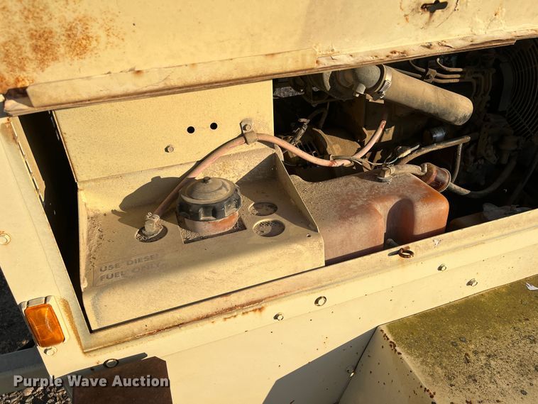 image for item DR7369 Ingersoll Rand  light plant