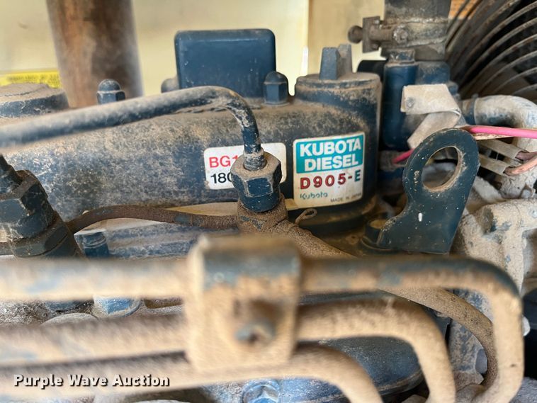 image for item DR7369 Ingersoll Rand  light plant