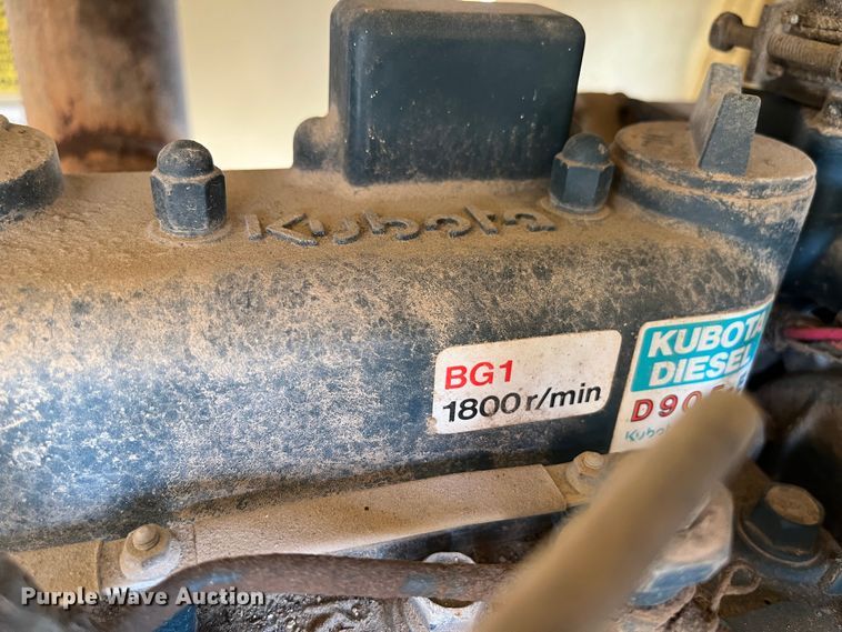 image for item DR7369 Ingersoll Rand  light plant