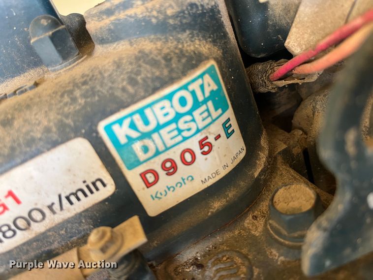 image for item DR7369 Ingersoll Rand  light plant