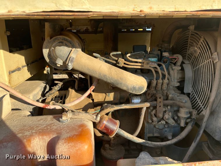 image for item DR7369 Ingersoll Rand  light plant