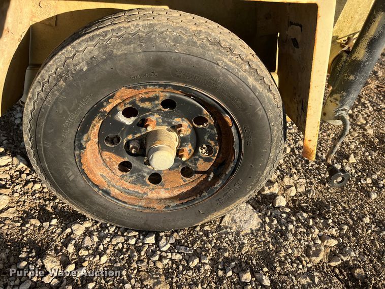 image for item DR7369 Ingersoll Rand  light plant