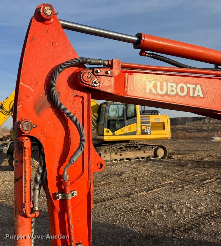 image for item DR7370 2014 Kubota KX71-3  mini excavator