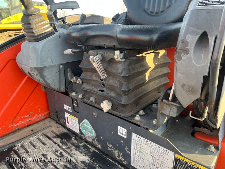 image for item DR7370 2014 Kubota KX71-3  mini excavator