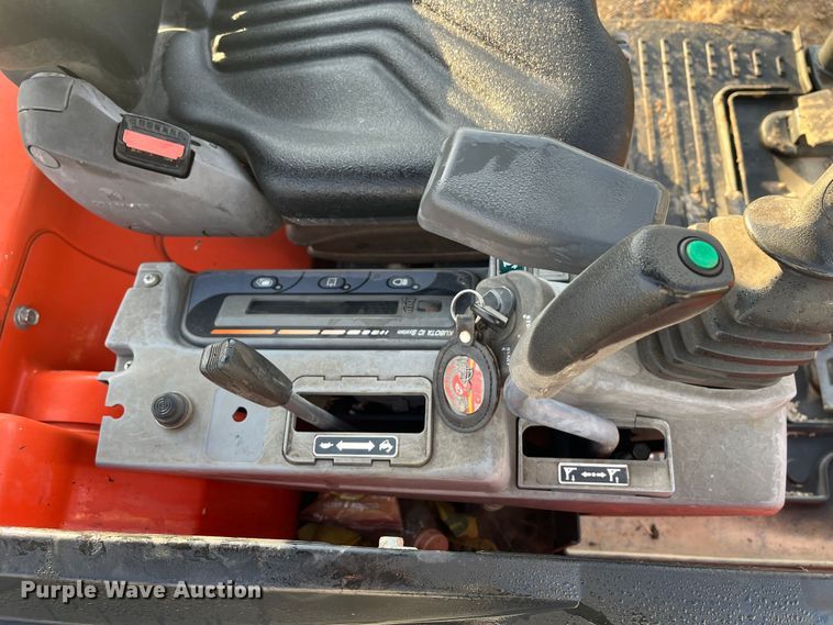 image for item DR7370 2014 Kubota KX71-3  mini excavator