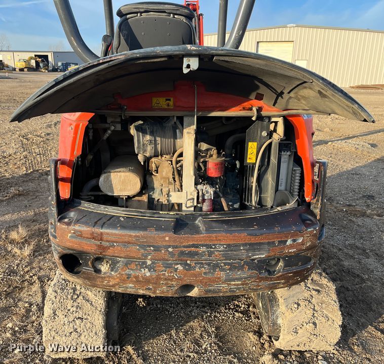 image for item DR7370 2014 Kubota KX71-3  mini excavator