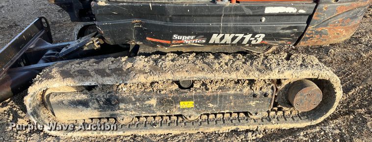 image for item DR7370 2014 Kubota KX71-3  mini excavator