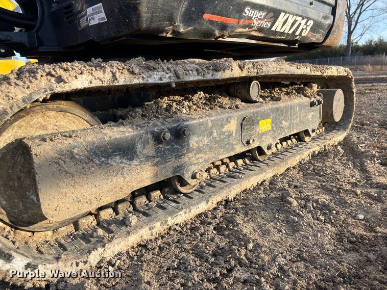 image for item DR7370 2014 Kubota KX71-3  mini excavator