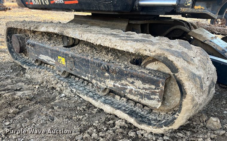 image for item DR7370 2014 Kubota KX71-3  mini excavator