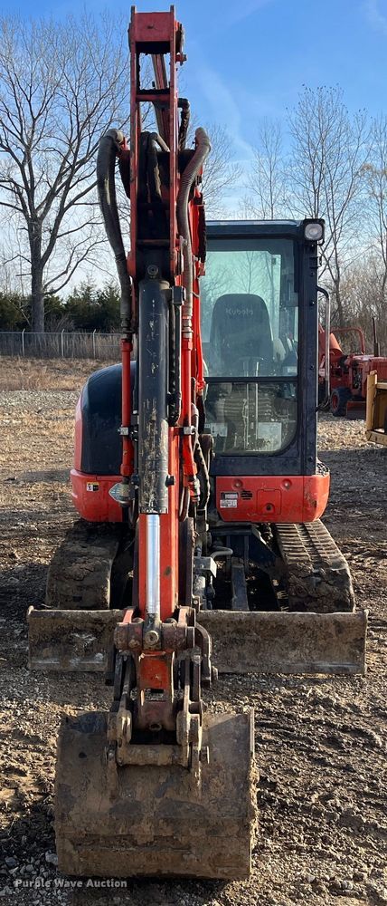 image for item DR7371 2014 Kubota KX040-4  mini excavator