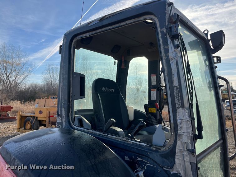 image for item DR7371 2014 Kubota KX040-4  mini excavator