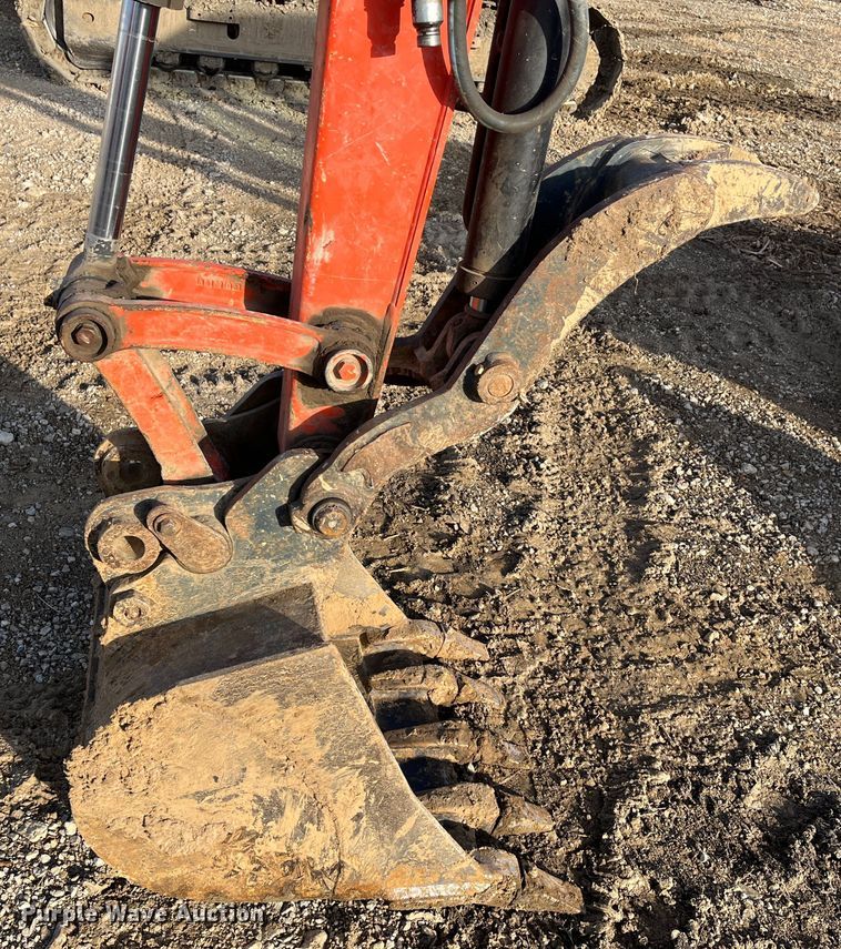 image for item DR7371 2014 Kubota KX040-4  mini excavator