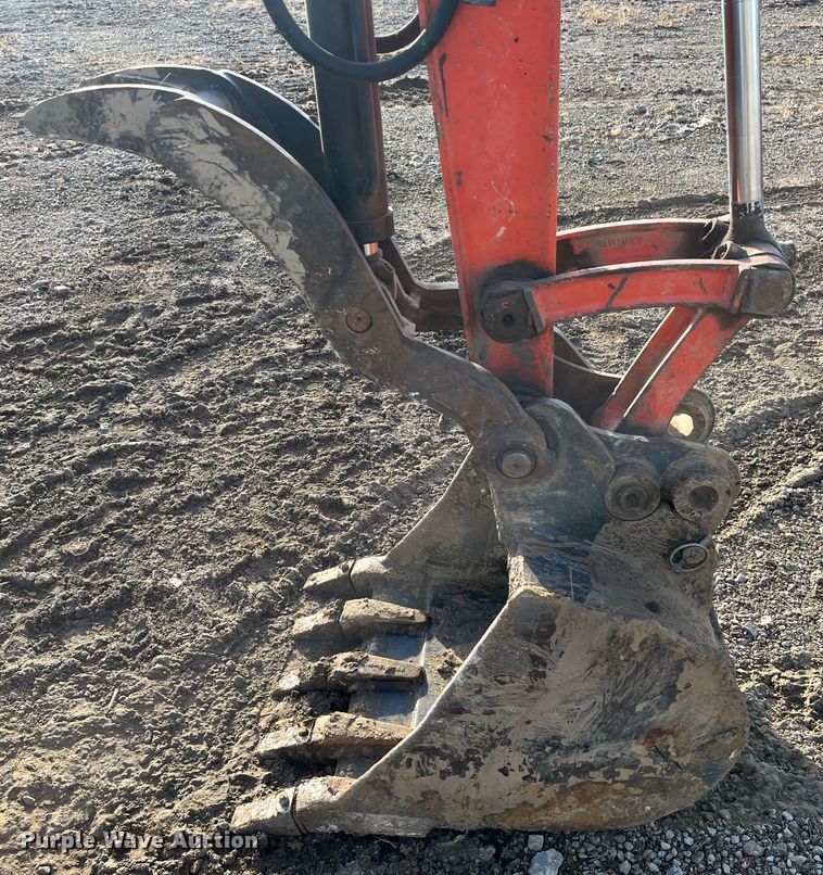 image for item DR7371 2014 Kubota KX040-4  mini excavator