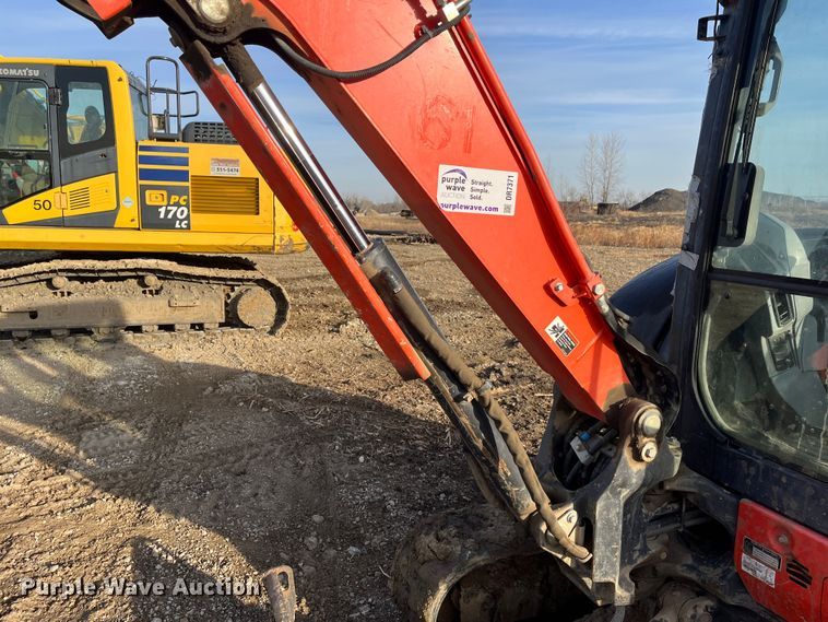 image for item DR7371 2014 Kubota KX040-4  mini excavator