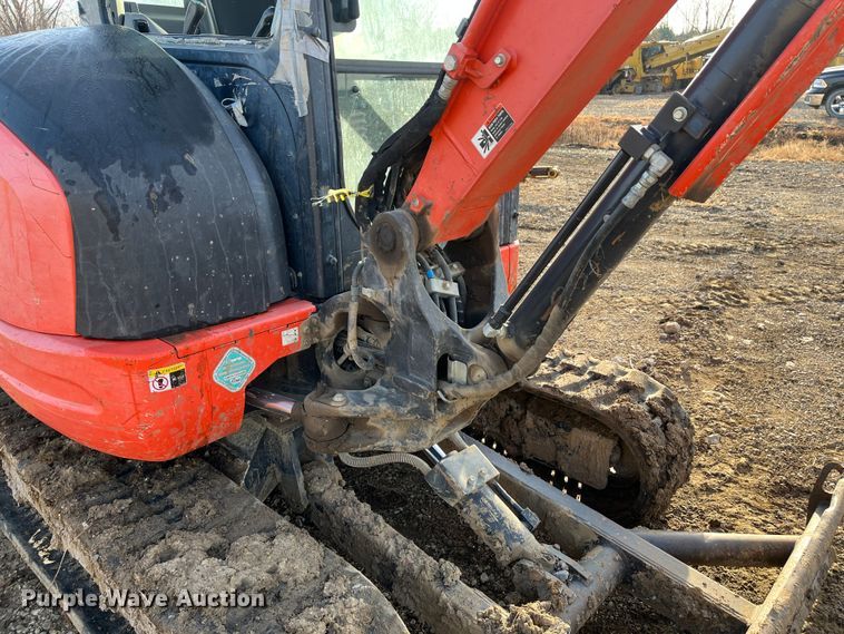 image for item DR7371 2014 Kubota KX040-4  mini excavator