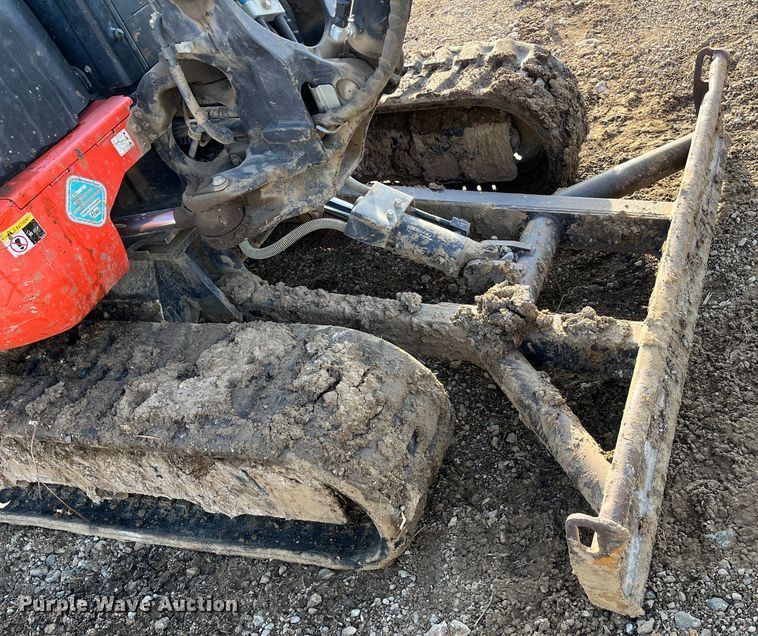 image for item DR7371 2014 Kubota KX040-4  mini excavator