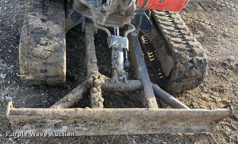 image for item DR7371 2014 Kubota KX040-4  mini excavator