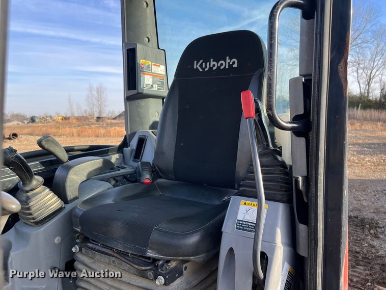 image for item DR7371 2014 Kubota KX040-4  mini excavator