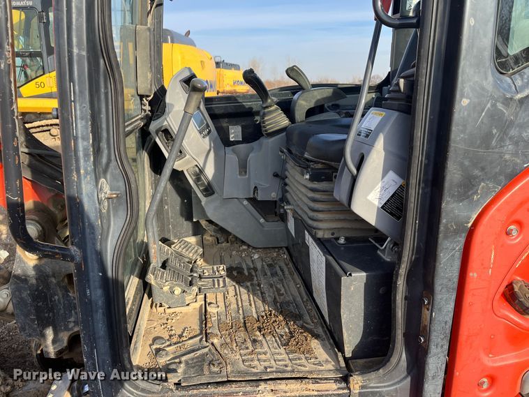 image for item DR7371 2014 Kubota KX040-4  mini excavator