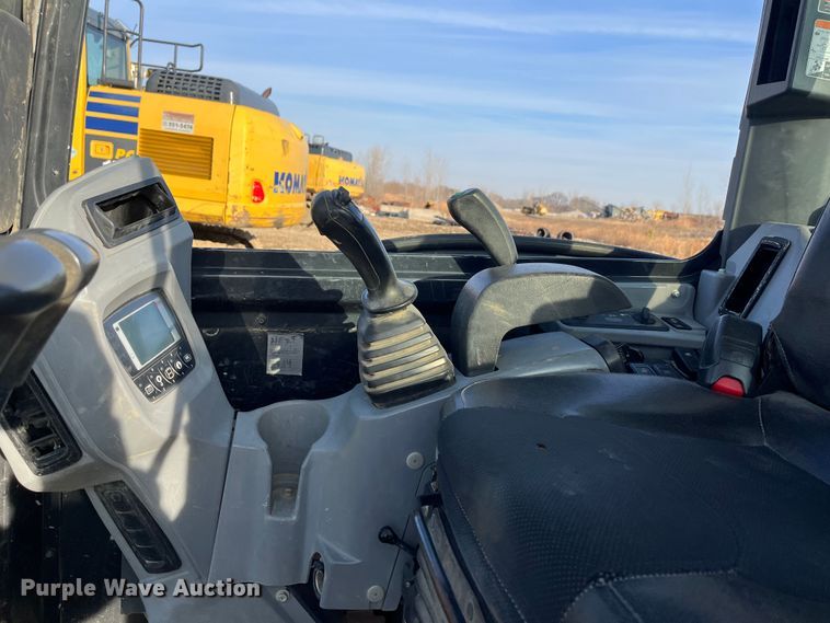 image for item DR7371 2014 Kubota KX040-4  mini excavator