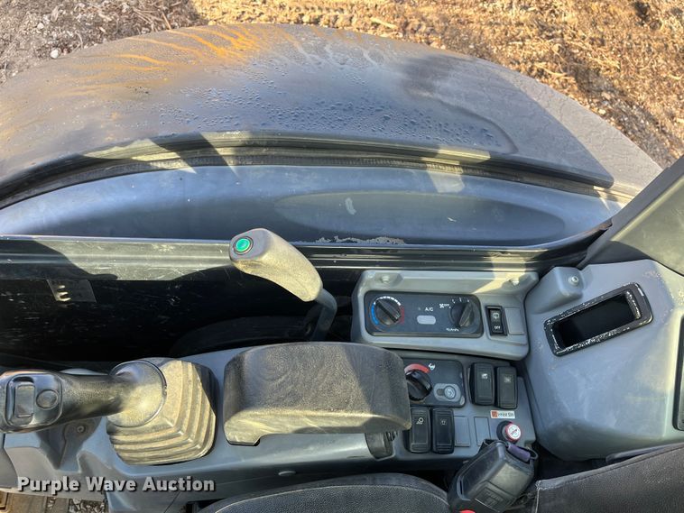 image for item DR7371 2014 Kubota KX040-4  mini excavator