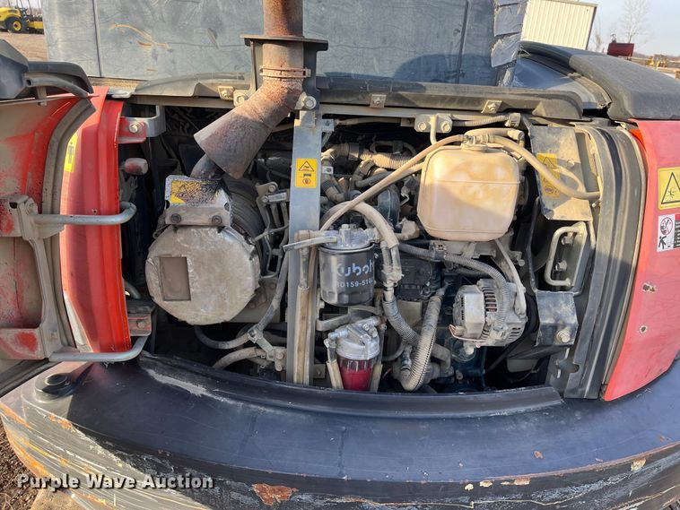 image for item DR7371 2014 Kubota KX040-4  mini excavator