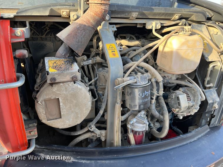 image for item DR7371 2014 Kubota KX040-4  mini excavator