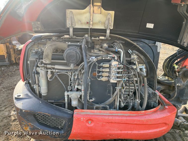 image for item DR7371 2014 Kubota KX040-4  mini excavator