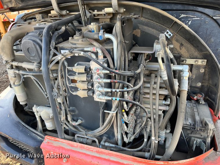 image for item DR7371 2014 Kubota KX040-4  mini excavator