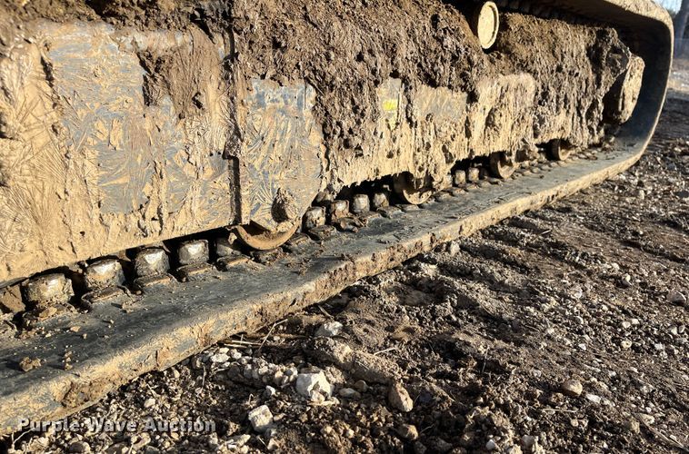 image for item DR7371 2014 Kubota KX040-4  mini excavator