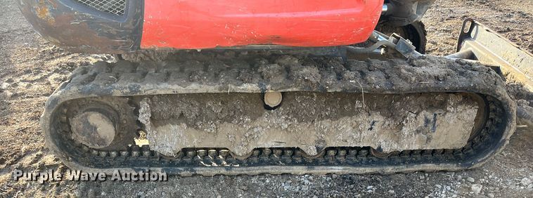 image for item DR7371 2014 Kubota KX040-4  mini excavator