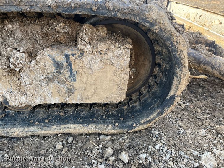 image for item DR7371 2014 Kubota KX040-4  mini excavator