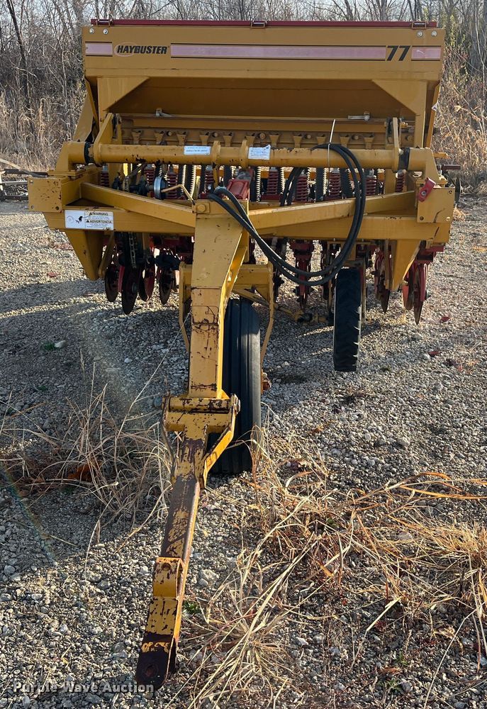image for item DR7372 HayBuster 77  grain drill