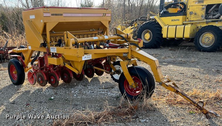 image for item DR7372 HayBuster 77  grain drill
