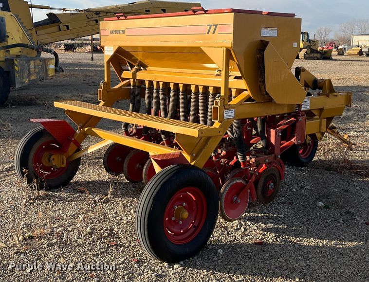 image for item DR7372 HayBuster 77  grain drill