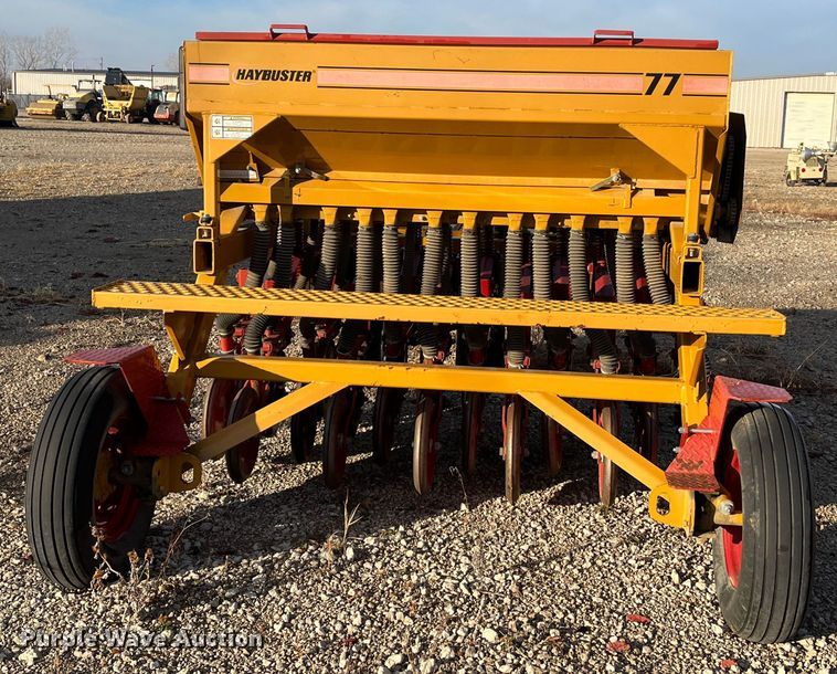 image for item DR7372 HayBuster 77  grain drill