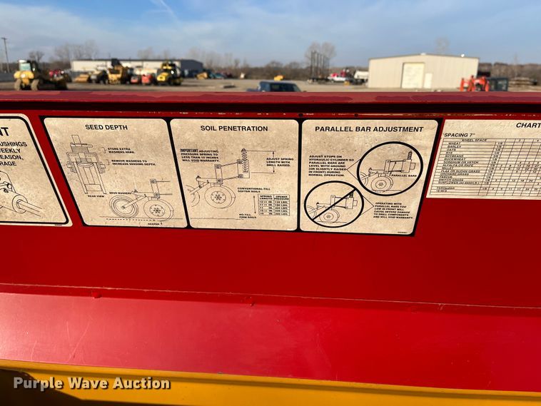image for item DR7372 HayBuster 77  grain drill