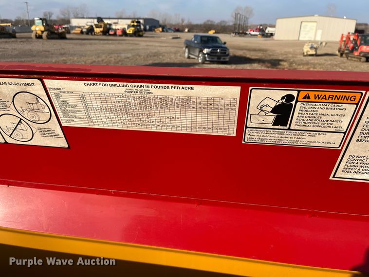 image for item DR7372 HayBuster 77  grain drill