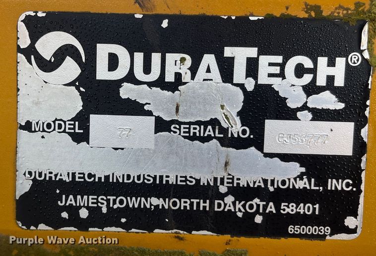 image for item DR7372 HayBuster 77  grain drill