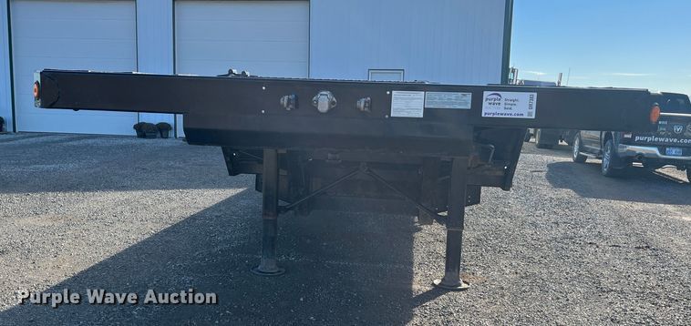 image for item DR7383 2016 Felling Trailers  drop deck equipment trailer