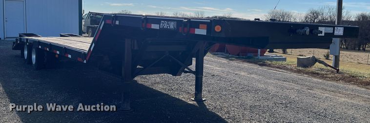 image for item DR7383 2016 Felling Trailers  drop deck equipment trailer