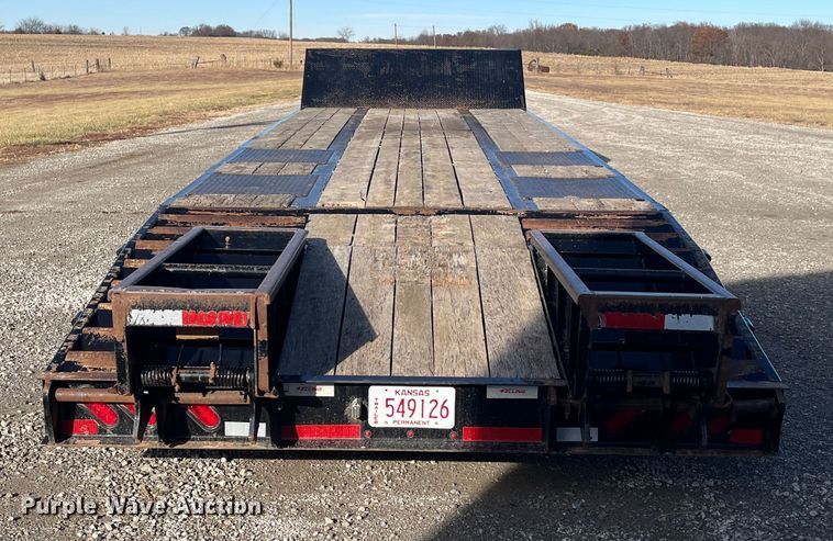 image for item DR7383 2016 Felling Trailers  drop deck equipment trailer