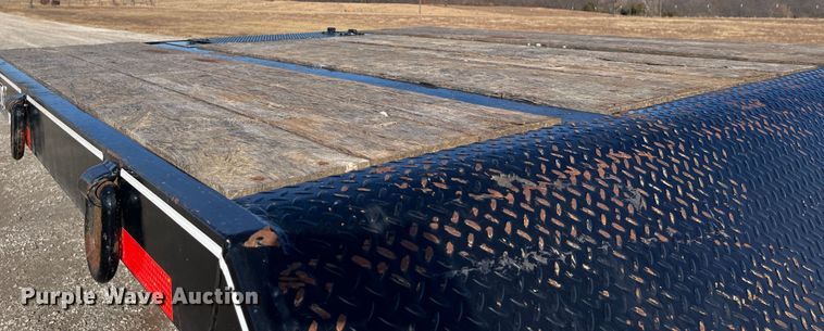 image for item DR7383 2016 Felling Trailers  drop deck equipment trailer