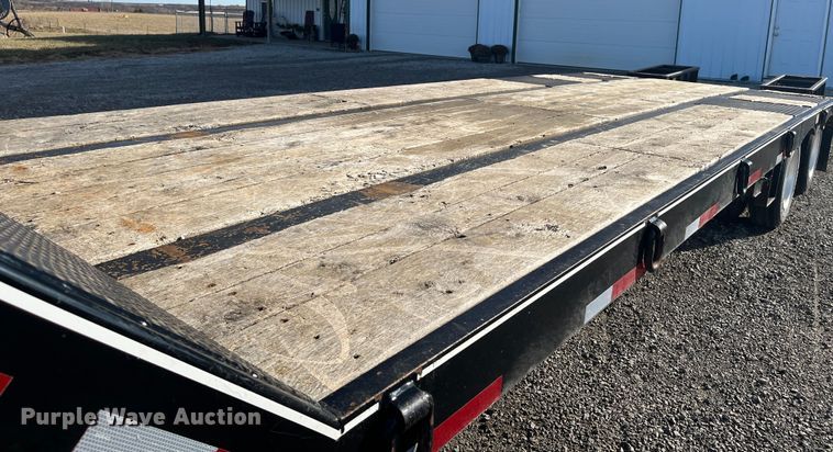 image for item DR7383 2016 Felling Trailers  drop deck equipment trailer