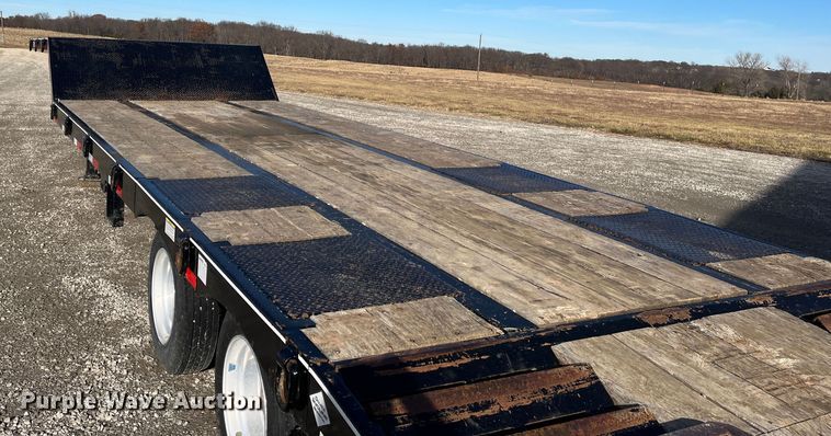 image for item DR7383 2016 Felling Trailers  drop deck equipment trailer