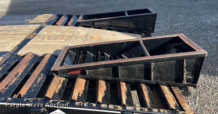 image for item DR7383 2016 Felling Trailers  drop deck equipment trailer