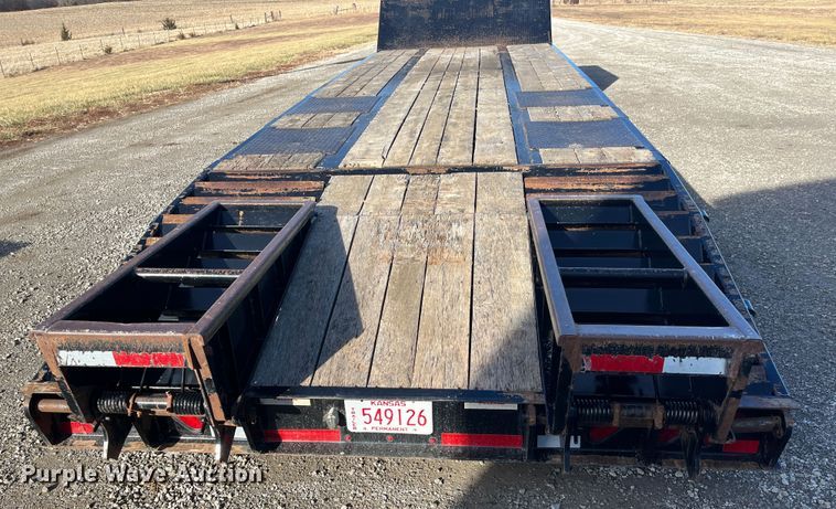 image for item DR7383 2016 Felling Trailers  drop deck equipment trailer