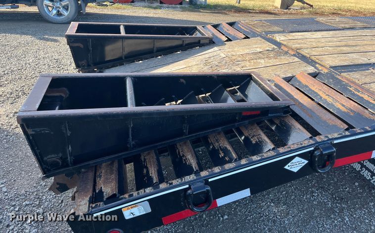 image for item DR7383 2016 Felling Trailers  drop deck equipment trailer